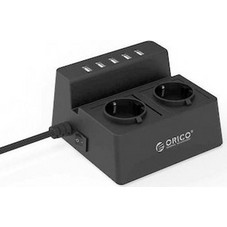 Orico Charging Surge Protector (ODC-2A5U-V1-EU)