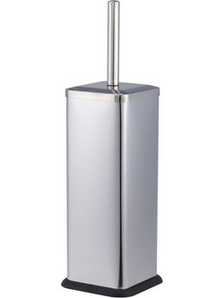 RAVENNA Square Brush Χρωμέ Πιγκάλ Τετράγωνο