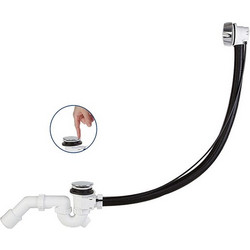 Βαλβίδα Μπανιέρας Chrome A24L542000 Roca