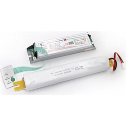 Σύστημα μετατροπής Led από 12W-25W σε ασφαλείας με διάρκεια φωτισμού 270' & test button - 21-15