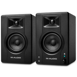 M-Audio BX-3BT Αυτοενισχυόμενα Ηχεία 120W Μαύρα (Ζεύγος)