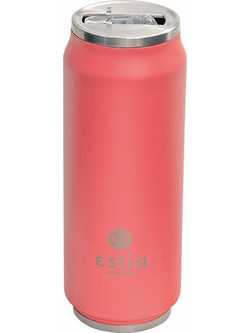 Estia Travel Cup Save The Aegean Fusion Coral 500ml