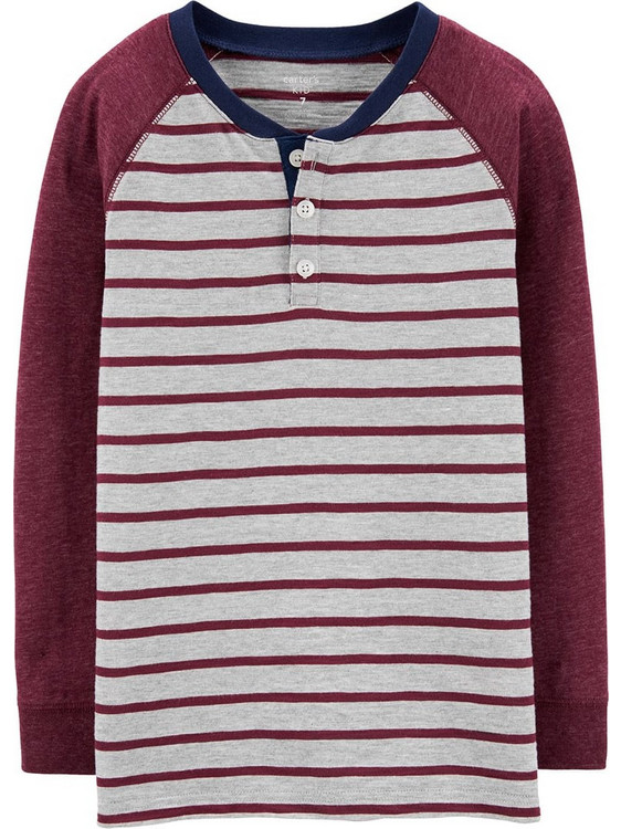 Carter's Παιδικό T-Shirt Μακρυμάνικο Κόκκινο 38458110