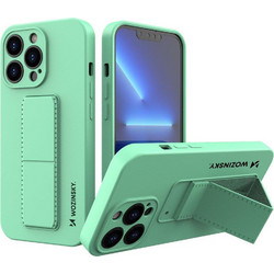 Wozinsky Kickstand Case Back Cover Mint (iPhone 13 mini)