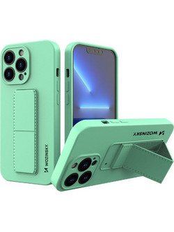 Wozinsky Kickstand Case Back Cover Mint (iPhone 13 mini)