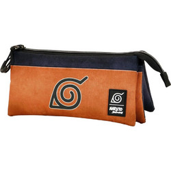 Karactermania Naruto Eco Symbol Κασετίνα Πορτοκαλί 03907