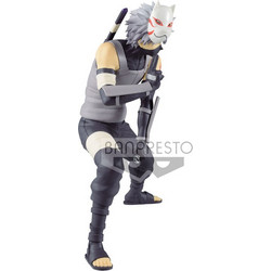 Banpresto Naruto Shippuden Hatake Kakashi 18cm 18536