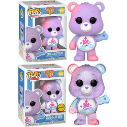 Funko Pop! Animation Care Bears 40th Anniversary 1205 Care A Lot Bear & Chase Limited Edition 6τμχ