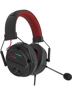 Redragon H380 Gaming Headset Over Ear Black