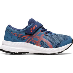 ASICS Contend 8 PS Παιδικά Αθλητικά Παπούτσια για Τρέξιμο Μπλε 1014A258-401