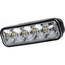 Simoni Racing ΔΙΑΚΟΣΜΗΤΙΚΟ LED ΕΞΩΤΕΡΙΚΟΥ ΧΩΡΟΥ 150Χ45mm ΠΑΓΟΥ 6000Κ