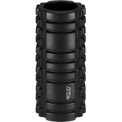 4FIZJO Foam Roller / Κύλινδρος Ισορροπίας Μαύρο (33cm x 14cm) - 1004