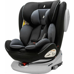 Osann Four 360 Κάθισμα Αυτοκινήτου Booster i-Size 0-36kg ISOfix Black