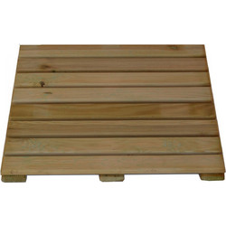 SHOWOOD Πλακίδιο Πατώματος Ξύλινο 50x50cm (30112)