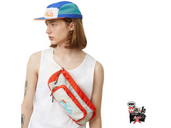 Fila Trail Sling Bag Τσαντάκι Μέσης Λευκό LA915292-132