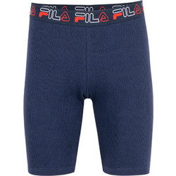 Fila Γυναικείο Κολάν Ποδηλατικό Ψηλόμεσο Μπλε SS22SPW014-410
