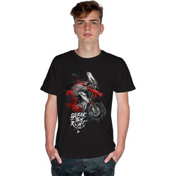 Break The Rules - GS1200 - DC (Κοντομάνικο Ανδρικό / Unisex) - Deep black