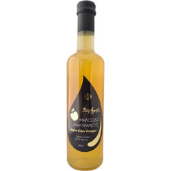 Μηλόξυδο αφιλτράριστο Βιο Αγρός ΒΙΟ 500ml