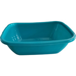 ΛΕΚΑΝΗ ΠΛΑΣΤΙΚΗ ΟΒΑΛ ΤΙΡΚΟΥΑΖ 26L CYCLOPS 003100691Τ