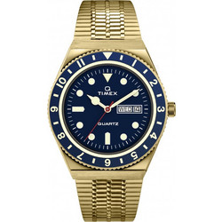 Timex Reissue Ανδρικό Ρολόι με Χρυσό Μεταλλικό Μπρασελέ TW2U62000