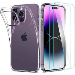 Spigen Crystal Pack Back Cover Transpaernt (iPhone 14 Pro)