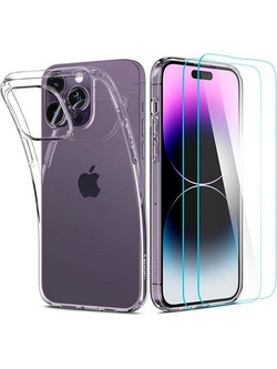 Spigen Crystal Pack Back Cover Transpaernt (iPhone 14 Pro)