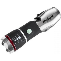 Rebel URZ0919 Φακός Μπαταρίας Led 120lm