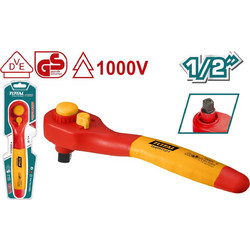 TOTAL ΕΠΑΓΓΕΛΜΑΤΙΚΗ ΚΑΣΤΑΝΙΑ 1/2" 1000V VDE (THIRTH121)