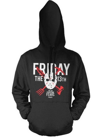 Friday the 13th - The Day Everyone Fears Φούτερ Hoodie