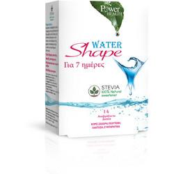 Power Health 7 Days Water Shape Stevia Συμπλήρωμα Διατροφής 14 Αναβράζοντα Δισκία