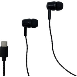 Media-Tech MT3600K Handsfree In-Ear USB-C Black