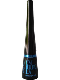 Umbrella Deep Liner Αδιάβροχο Πινέλο Eyeliner 4ml
