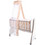 Lorelli First Dreams Stars Σετ Λίκνου Beige 7τμχ