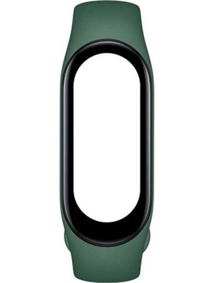 Xiaomi Λουράκι Σιλικόνης Olive (Smart Band 7)