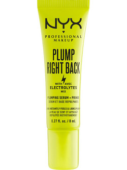 Nyx Plump Right Back Plumping Serum & Primer Προσώπου Cream 8ml