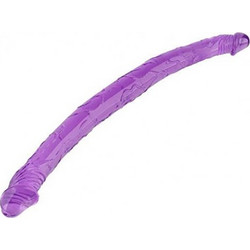 Baile Flexible Διπλό Dildo 44cm Μωβ