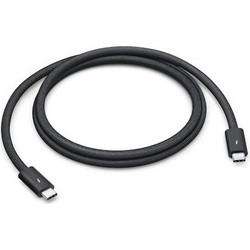 Apple Thunderbolt Cable Καλώδιο USB-C to USB-C 0.5m Μαύρο MF640LL/A