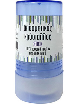 Bioleon Φυσικό Αποσμητικό Stick Κρύσταλλος Χωρίς Αλουμίνιο 50gr