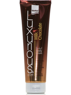 InterMed Luxurious Milk Chocolate Moisturizing Ενυδατική Κρέμα Σώματος 280ml