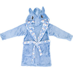 Unicorn Fleece παιδική ρόμπα γαλάζια W23