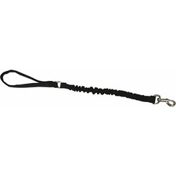 Croci Spa Hiking Gunzaglio Antishock Λουρί Σκύλου 60cm x 25mm Μαύρο
