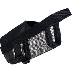 Trixie Φίμωτρο Muzzle Net Insert - Large / Ζώνη Λαιμού 26 42 cm / Περ. Εσωτ. Ρύγχους 18 28 cm