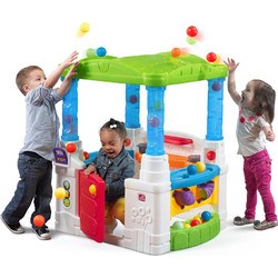 Step2 Wonderball Fun House Πλαστικό Παιδικό Σπιτάκι 853900
