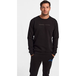 Cotton4all Ανδρικό Φούτερ Μαύρο 23-522