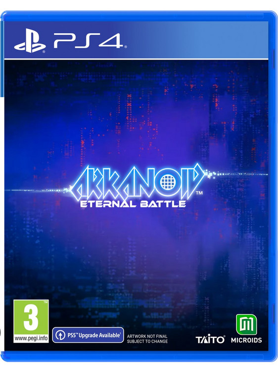 Arkanoid Eternal Battle PS4