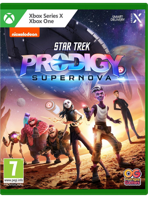 Star Trek Prodigy Supernova Xbox Series