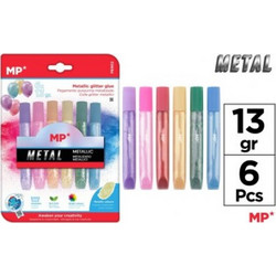 Κόλλα Glitter MP PE902 6 TEM 13 γρ