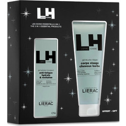 Lierac Anti-Fatigue Hydrate & Revitalise Gel 50ml + Integral Douche Gel 200ml