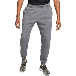 Nike Sportswear Club Ανδρικό Παντελόνι Φόρμας Fleece με Λάστιχο Ανθρακί BV2737-071