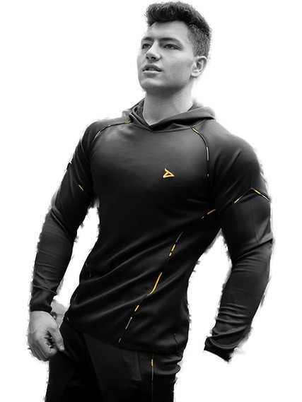 Dedicated Nutrition Lux Hoodie Black